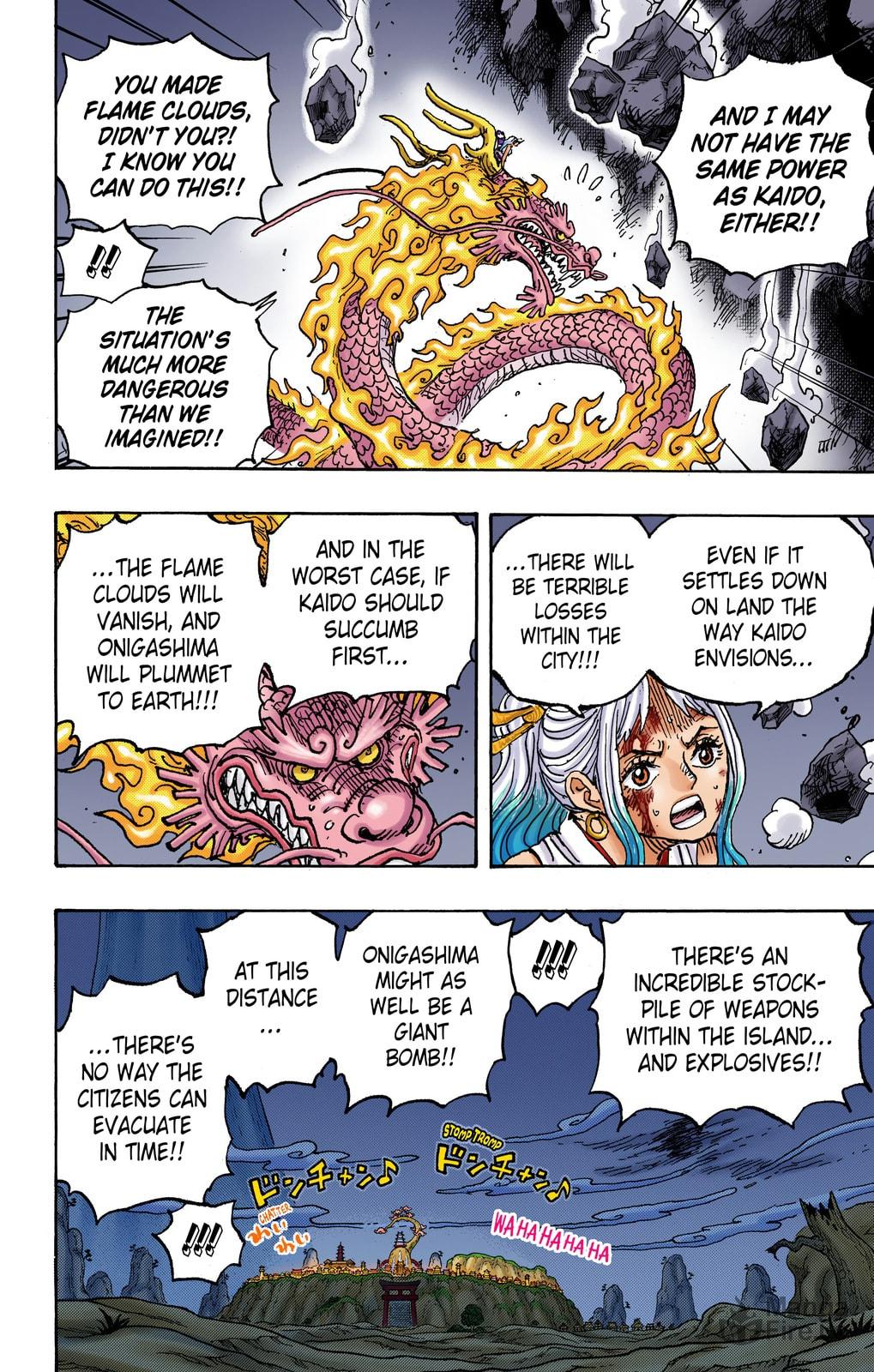 One Piece Digital Colored Chapter 1027 image 10